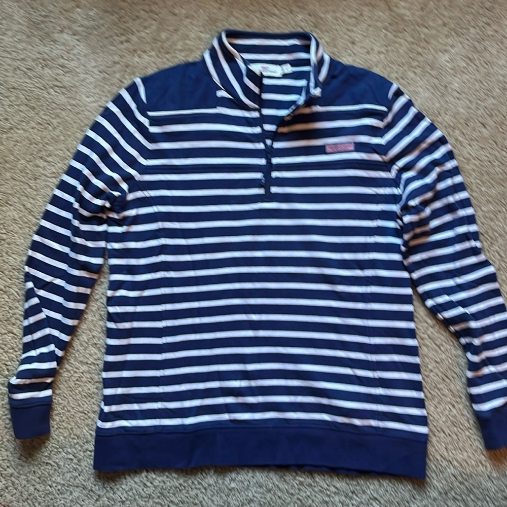 Vineyard Vines popover sweatshirt